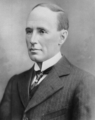 Portrait of Arthur Meighan (© Expired; Credit: Library and Archives Canada / C-000691)