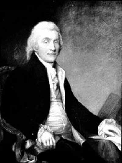 Wentworth was governor of Nova Scotia and an active promoter of consolidating Halifax's control over the province (© courtesy Province of Nova Scotia)