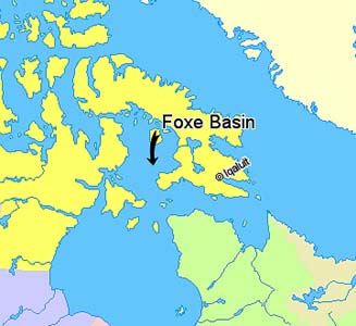 Luke Foxe, Map of Foxe Basin © none