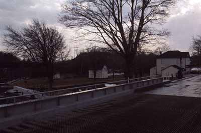 One of the Rideau Canal National Historic Site of Canada locks. © Parks Canada Agency / Agence Parcs Canada