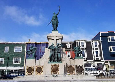 View of the Newfoundland National War Memorial (© Parks Canada | Parcs Canada)