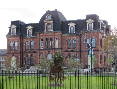 Truro Old Normal College, élévation principale. © Christine Boucher, Agence Parcs Canada / Parks Canada Agency, 2017.