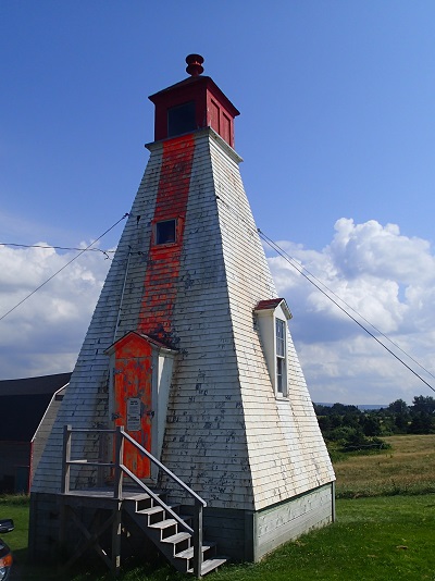 Phare d'alignement postérieur de Margaree Harbour (© Fisheries and Oceans Canada | Pêches et Océans Canada)