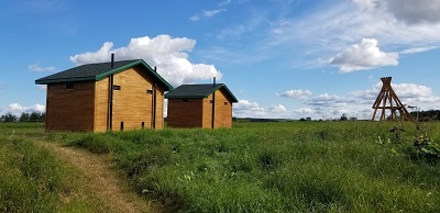 Facilities at Ehdaa © Madison Pilling, Liidlii Kue First Nation | Première Nation Liidlii Kue