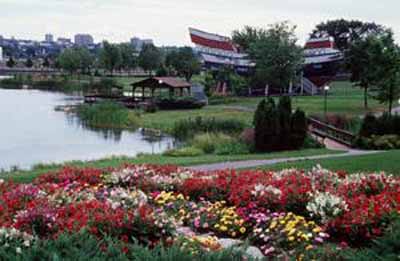 General view of the landscape at Cartier-Brébeuf © Parcs Canada | Parks Canada