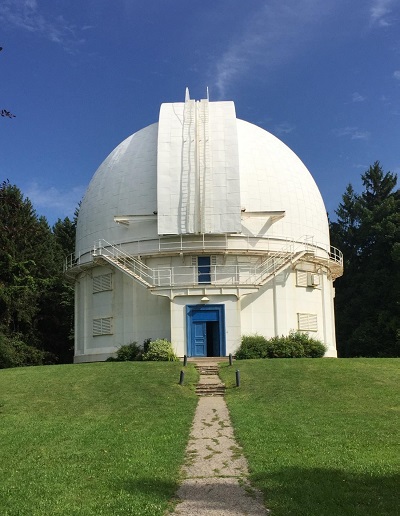 Great Telescope Dome, 1935, Grubb, Parsons & Co., Richmond Hill, ON. (© Parks Canada | Parcs Canada)