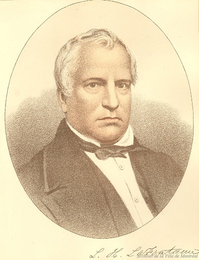 Sir Louis Hippolyte LaFontaine, joint premier of the Province of Canada (© Archives de la Ville de Montréal | City of Montréal Archives / CA M001 BM001-05-P1073)