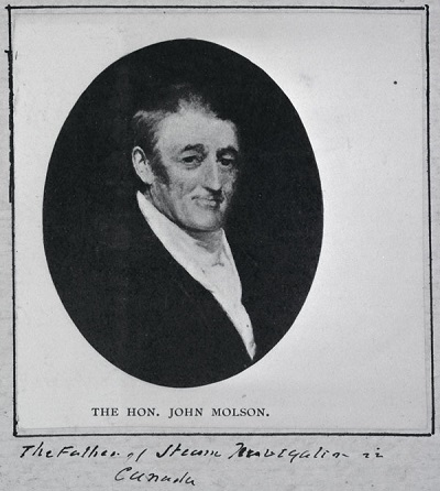 Portrait of John Molson (1763-1836) (© Library and Archives Canada | Bibliothèque et Archives Canada / C-115899)