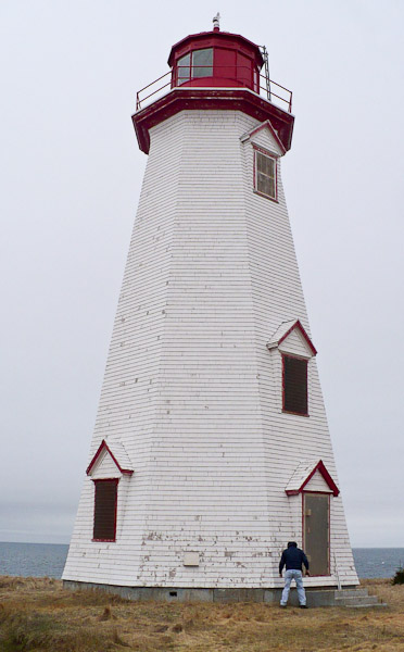 Phare de Seacow Head, Î.-P.É. (© Fisheries and Oceans Canada | Pêche et Océans Canada)