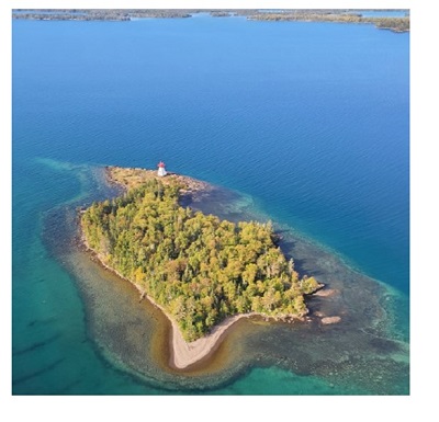 Shaganash Island, lac Supérieur © Fisheries and Oceans Canada | Pêches et Océans Canada