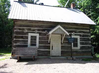 Parks Canada Herridge Chalet