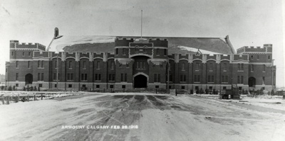 General view of the Mewata Drill Hall. © PAC, PA53020