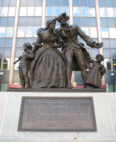 Parks Canada - Landing of United Empire Loyalists in New Brunswick National  Historic Event