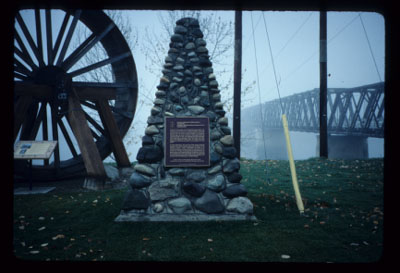 Image of plaque (© Parks Canada Agency / Agence Parcs Canada, 1989)