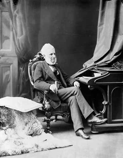 Sir Francis Hincks, 1807-1885 (© None; Credit: Topley Studio / Library and Archives Canada / PA-025466)