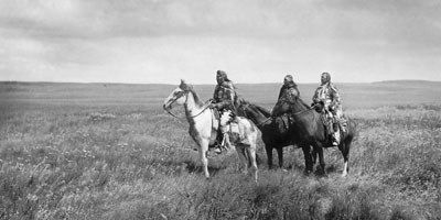 Plain Indians (© Expired; United States Library of Congress's Prints and Photographs / ID cph.3a51399)