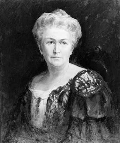 Portrait of Adelaide H. Hoodless © Copyright: Estate of Marion Long; Credit: Library and Archives Canada, Acc. No. 1993-308-1