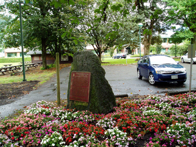 Location of the HSMBC plaque at the Pacific Agricultural Research Centre, Agassiz, BC © Parks Canada / Parcs Canada, 2008