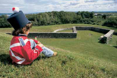 Fort de Lévis (© Parks Canada / Parcs Canada)