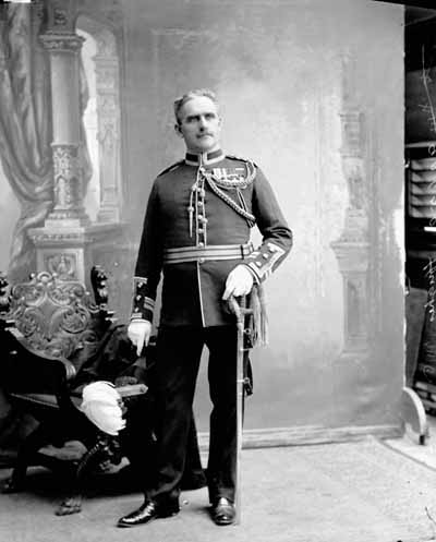 Portrait of Sir Samuel Hughes © None; Library and Archives Canada / PA-028096