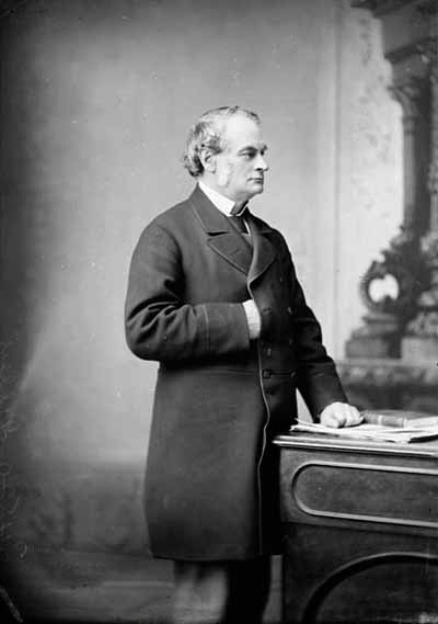 Sir Samuel Leonard Tilley, M.P. © Topley Studio / Library and Archives Canada / PA-025599