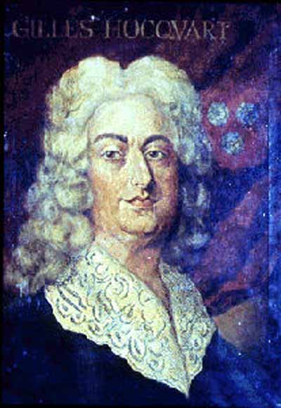 Portrait of Gilles Hocquart (© None; Courtesy Musée Historique de Vaudreuil)