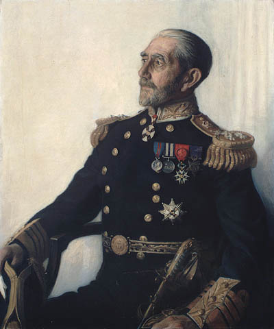 Admiral Sir Charles E. Kingsmill (© Bibliothèque et Archives Canada / Library and Archives Canada / 1937-179-1)