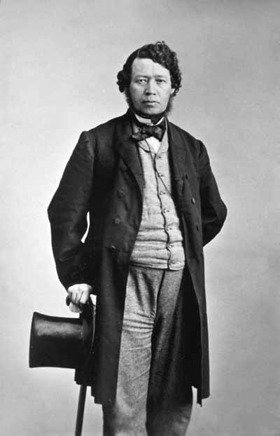 Portrait de Thomas D'Arcy McGee (© Library and Archives Canada | Bibliothèque et Archives Canada / C-016749)