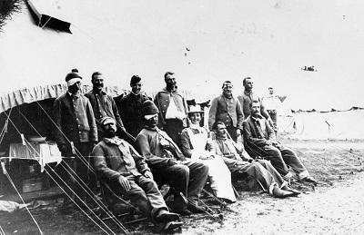 Miss Minnie Affleck, Nursing Sister, 1st Canadian Contingent, So. African, 1899-1902 War. © Minnie Affleck/Library and Archives Canada | Bibliothèque et Archives Canada/C-051799