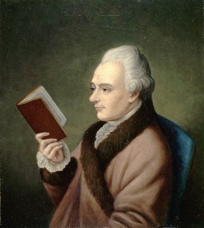 A copy by Gambardella of a 1785 portrait of Des Barres in the National Gallery, London. (© Library and Archives Canada | Bibliothèque et Archives Canada, Acc. No. 1996-476-1)