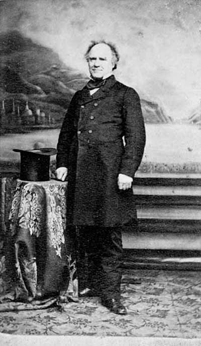 Portrait of Joseph Howe (© Miscellaneous Collection | Collection diverse / Library and Archives Canada | Bibliothèque et Archives Canada / C-021463)