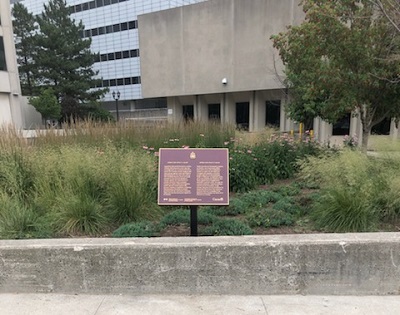 Plaque photo provided by the field unit © Parks Canada | Parcs Canada