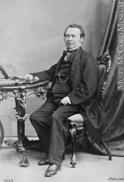 Edward Whelan, Montreal, QC, 1865
William Notman (1826-1891) © William Notman / Musée McCord Museum / I-18058.1