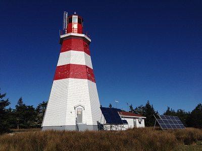 General view of the Lighthouse, 2023. (© Canadian Coast Guard | Guarde côtière canadienne)