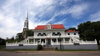 Front view of the Chapais House © Andréane Beloin 2011, © Ministère de la Culture et des Communications