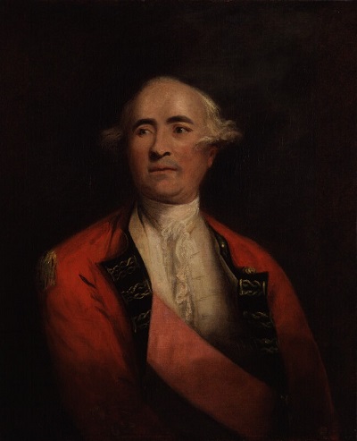 Sir Frederick Haldimand
studio of Sir Joshua Reynolds circa 1778
30 in. x 25 in. (762 mm x 635 mm) NPG 4874 (© National Portrait Gallery, London | Musée du Portrait, Londres / NPG 4874)