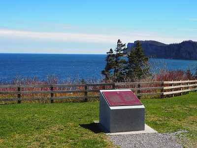 parc national Forillon, secteur de Cap-Bon-Ami © Parcs Canada / Parks Canada, Mathieu Fournier, 2024.