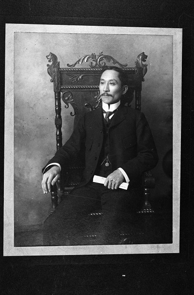 Won Alexander Cumyow (© 2008-010.2279; Paul Yee photographs; City of Vancouver Archives)