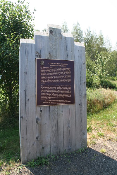 Plaque de la CLMHC © Parks Canada | Parcs Canada