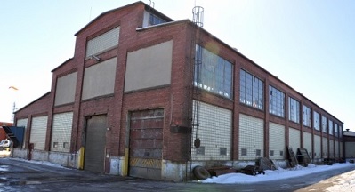 Algoma Central Engine House exterior, 2018. © Agence Parcs Canada/ Parks Canada Agency, 2018.