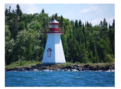 Phare Shaganash Island © Fisheries and Oceans Canada | Pêches et Océans Canada