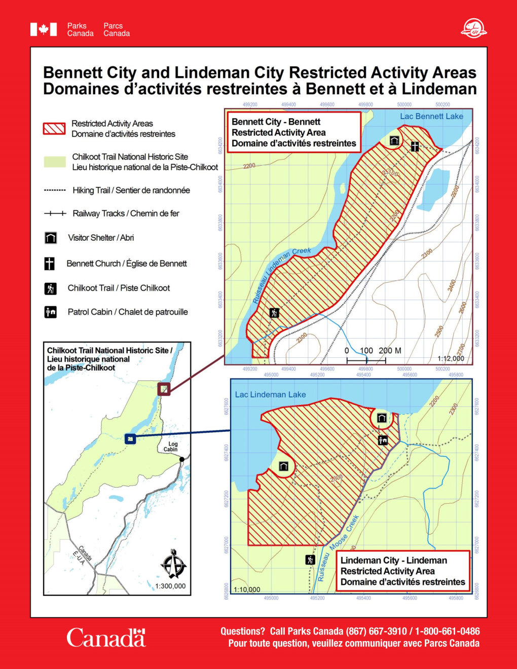 Lindeman Restricted Activity Area