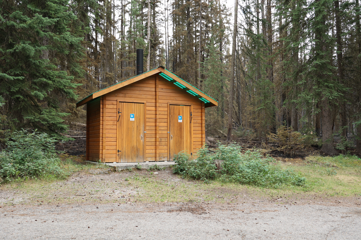 Kerkeslin Campground, August 7, 2024